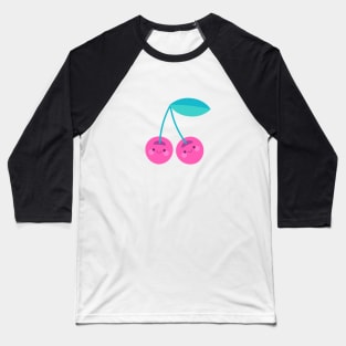 Tiny pink cherries Baseball T-Shirt